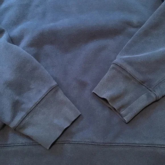 Land’s End Crewneck Long Sleeve Pullover Sweatshirt Blue Men’s S - Picture 14 of 14